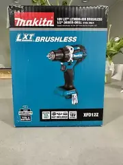 Makita LXT 18V 1/2" Lithium‑Ion Cordless Driver‑Drill (Tool Only) - XFD10Z