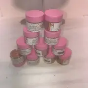 Lot of 11 Roxy & Rich Edible Highlighter Dust Special Rose Gold 2.5 grams