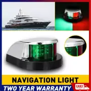 LED Navigation Lights Lamp Side Mount Port Starboard Marine Yacht Boat 12V