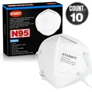 40PCS N95 Masks Particulate Respirator Protective Face Mask Disposable