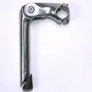 ULTRACYCLE Adjust Quill Stem Quill Aluminum Silver 25.4Mm Clamp 90Mm