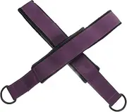 Elastic Resistance Bands for Yoga 2 Pack Pilates Straps Sweat Bands for Exercise for Fitness