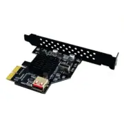 ASM3142 10Gbps USB3.1 Gen 2 Type-E Expansion Card USB 2.0 PCI Express Adapter
