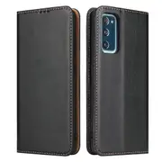 For Samsung Galaxy S20 FE (Fan Edition) Case Leather Flip Wallet Cover Black