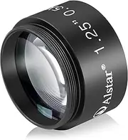 Alstar 0.5X Reducer for Photography and Observing - 1.25" Filter Thread (28.5x0.75MM) on Both Sides - Reduces The Focal Length for Visual and Photographic Use
