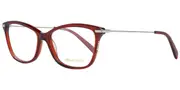 Emilio Pucci EP5083 066 Men's Glasses Red Size 54 - Private Health Rebate - Blue Light Block Available
