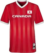 [FIFA] Unisex Official 2023 Women's Football World Cup Adult Team Shirt, Canada T-Shirt (Pack of 1)