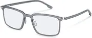 [Rodenstock] R5366 D000 light grey/silver 56/20/145 MAN Eyewear Frame