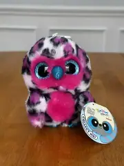 Brand new Howie Owl Purple Yoohoo 5 inch - Stuffed Animal by Aurora Plush