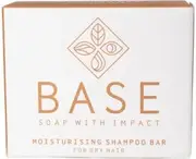 BASE (SOAP WITH IMPACT) Bar Moisturising Shampoo (For Dry Hair) (Boxed) 120g