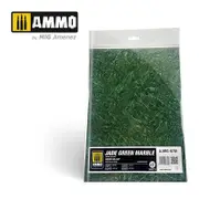 Ammo Jade Green Marble. Round Die-cut Bases for Wargames (2)