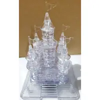 在飛比找蝦皮購物優惠-二手 3D crystal puzzle 立體水晶積木/拼圖