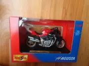 BOXED 1/18 MAISTO MV AGUSTA BRUTALE ORO DIECAST SPECIAL EDITION MOTORCYCLE BIKE