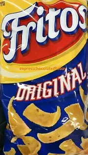 FRITOS ORIGINAL CORN CHIPS LARGE BAG 340g FRITO LAY FROM CANADA FRESH