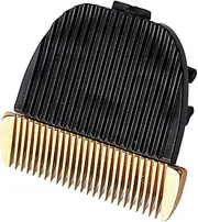 Generic Hair Cutter Trimmer 26 Tooth Ceramic Made for Professionals Easy to Install Golden Black Home Salon