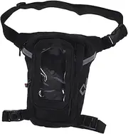 Thigh Bag for Men Waterproof Cycling Leg Bag for Travel Hiking Games Adjustable Straps
