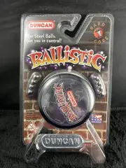 Vintage DUNCAN Hard Core "Ballistic" Yo-Yo Steel Balls - New Sealed USA