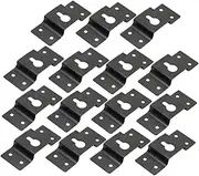 DOITOOL Hanging Speaker Bracket for Surround Sound 30pcs Speaker Hanger Connector