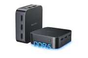 Blackview MP80 Mini PC Intel Alder Lake N97 16GB DDR5 1TB SSD Windows 11 Pro 4K UHD Desktop PC