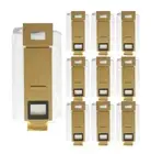 9 X Vacuum cleaner bags for Roborock S7/ S7 MaxV Auto-Empty docking station Hygi