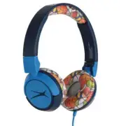 Altec Lansing Kid Safe Volume Limiting Wired Headphones -Sport Design SEALED NIB