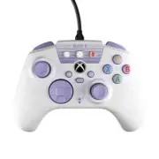 NEW Turtle Beach REACT-R Wired Controller - White/Purple (TBS-0732-01)