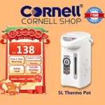 CORNELL 5L THERMO POT CTP-TS50PWH 304 不銹鋼內鍋 3 路分配器帶安全鎖