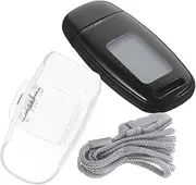 KOMBIUDA 1 Set Walking Pedometer Portable Pedometer Passometer for Outdoor Portable Passometer Multifunctional Step Counter Convenient Walking Counter Pedometer for Fitness
