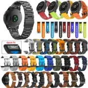 For Garmin Forerunner 935/945/965/955 Solar Wrist Watch Band Strap Replacement
