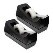 Desktop Tape Dispenser - Non-Skid Base - Weighted Tape Roll Dispenser -6999