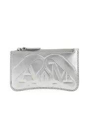 Alexander Mcqueen Leather Card Holder