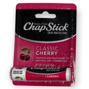 Chapstick Classic - Cherry Lip Balm 4g pack