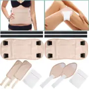 3Pcs Waist Leg Oil Pack Set Washable Reusable Essential Oil Wrap Mess-Free♕