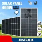 400W Fixed Bifacial Solar Panel Kit Mono 400 Watt Caravan Camping Charging Power