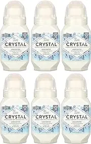 Crystal Body Roll-On Deodorant, 2.25 Ounce - 6 per case.