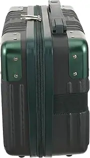 [FOMIYES] 14-inch Travel Suitcase for Cosmetics Portable Makeup Storage Box Toiletries Travel Case