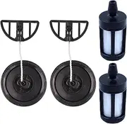 Fuel Tank Gas Oil Filler Cap Fuel Filter For STIHL Chainsaw MS180 MS170 017 018 Chain saw Replacement Part