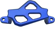 Motorcycle CNC Rear Brake Caliper Guard Protector Cover Compatible with Yamaha YZ125 YZ125X YZ250 YZ250F YZ250FX YZ450F YZ450FX 2021-2024(for Yamaha Blue)