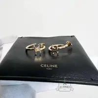 在飛比找蝦皮購物優惠-精品 CELINE 賽琳 Triomphe 凱旋門 logo