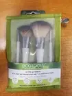ECOTOOLS On-The-Go Style Kit in Travel Bag 4 Piece Set Mini Brushes E12C