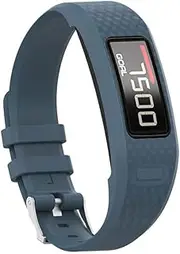 Watchband For Garmin Vivofit 1 Vivofit 2 Breathable L S Sizefor Garmin Vivofit 1/Vivofit 2 Silicone Wristband Strap Replacement
