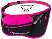 DYNAFIT flask trail running belt zip pocket phone gel hydration pole carry pink