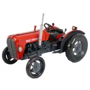 Boyle 30cm Massey Ferguson 35 Tractor Ornament Metal Vintage Home/Room Decor Red