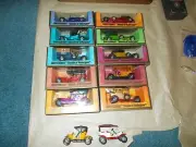 12 Matchbox VINTAGE Models Of Yesteryear