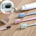 Travel Holder Bathroom Storage Box Toothbrush Head Toothbrush Cover Brush Cap