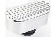 Billet Specialties Breather Oval Ribbed BS20950
