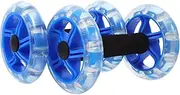 Abaodam Double Wheel Ab Exercise Wheel for Men Women Lose Weight Equipment Fitness Roller