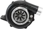 Aeroflow Boosted 6262 1.01 T4 Flange V-Band Outlet G35 900 Black - AF8005-4050BLK