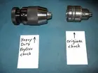 NEW HEAVY DUTY 1/2" KEYLESS DRILL CHUCK UPGRADE REPLACES RYOBI DP100 CHUCK