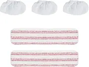 Polti PAEU0324 Cloths and Sockettes for Eco Pro3.0 and Classic Steam Cleaners, White